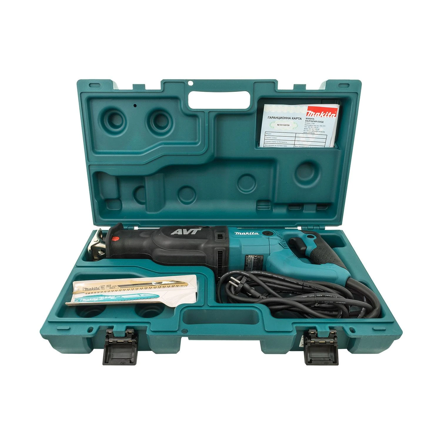 Makita Tiesinis pjūklas JR3070CT 1 510 W • 0 – 2 800 min⁻¹ • 32 mm