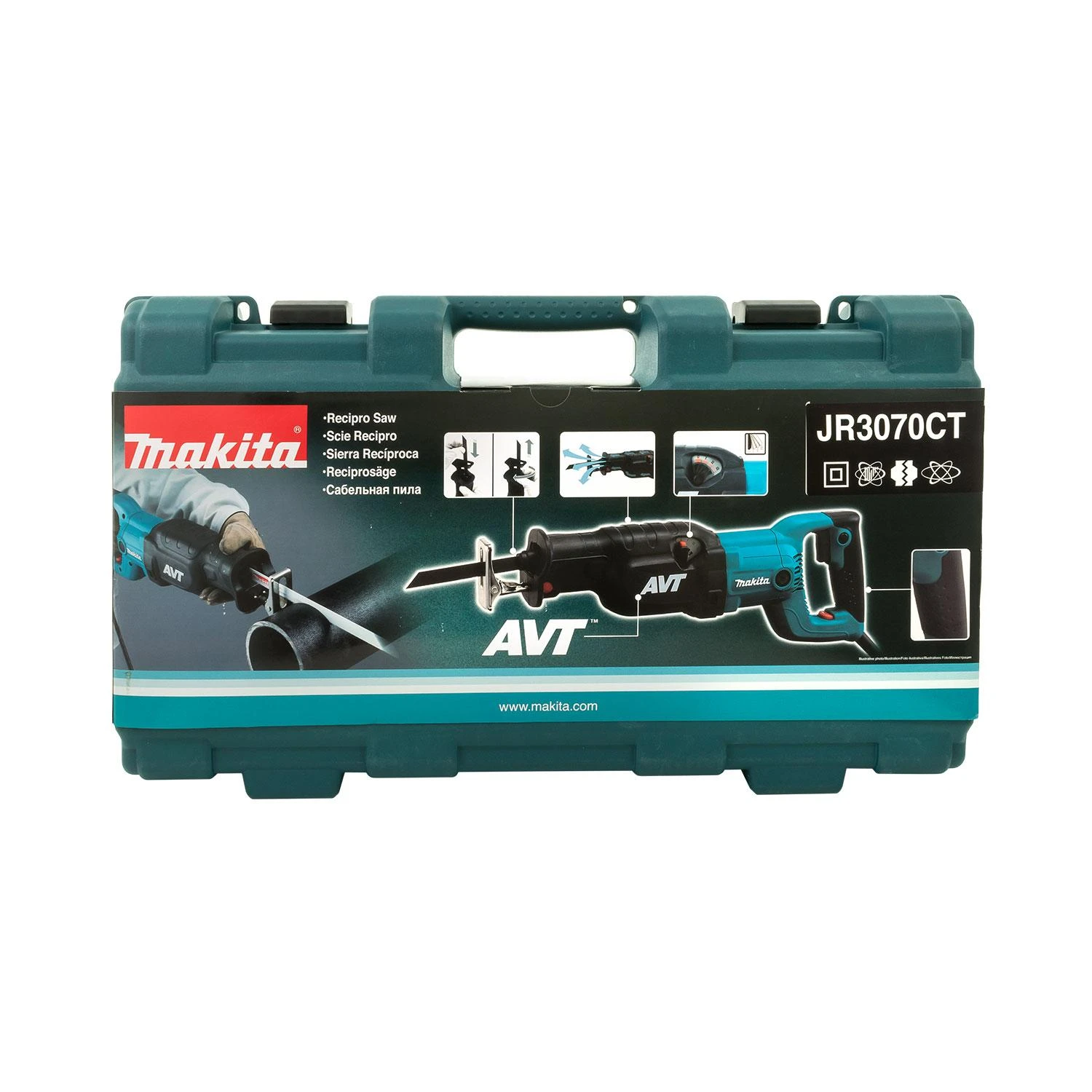 Makita Tiesinis pjūklas JR3070CT 1 510 W • 0 – 2 800 min⁻¹ • 32 mm