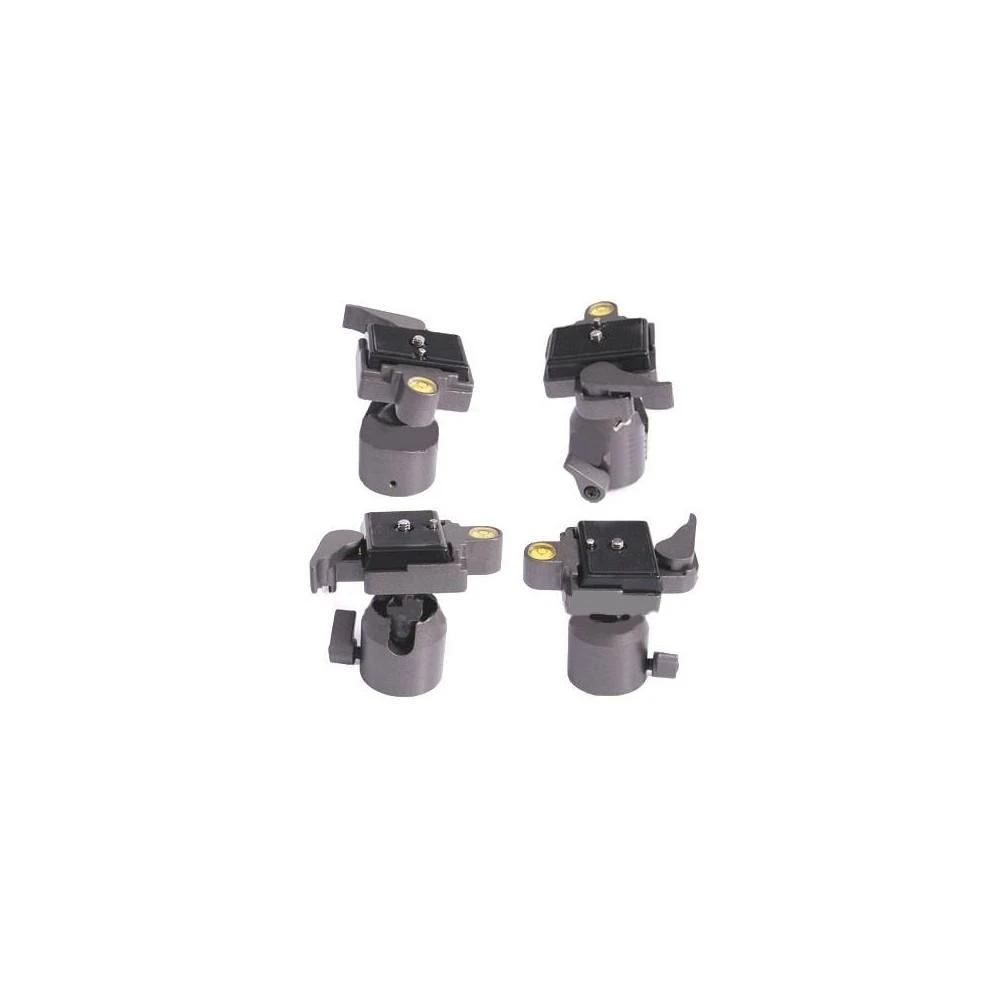 Trikojo galva Formax Tridpod Ball 3D Head 3kg