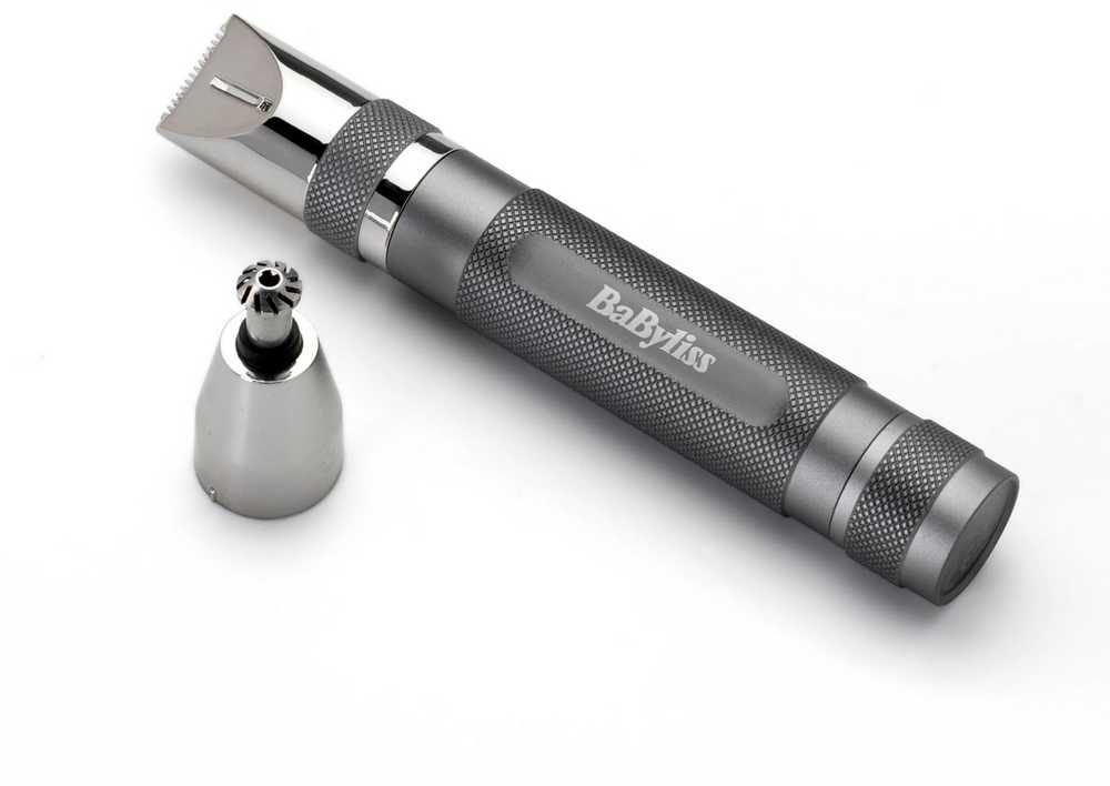 Plaukų Kirpimo Mašinėlė - BaByliss E116E Nerūdijančio Plieno Belaidė Pilka/Sidabrinė