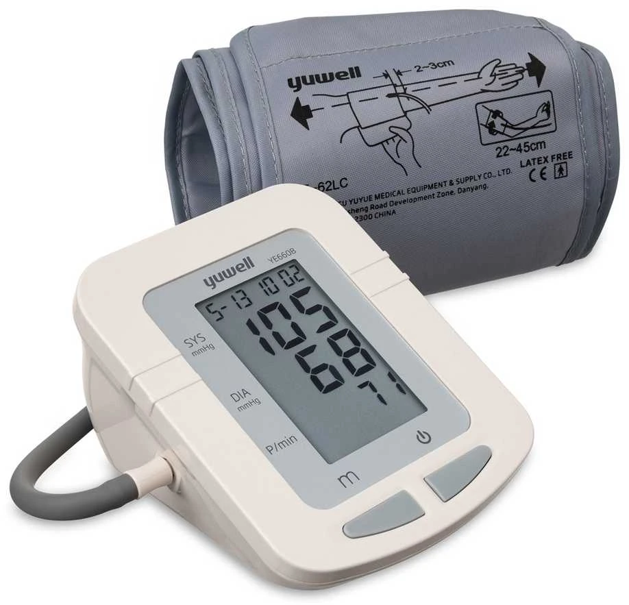 Kraujospūdžio matuoklis Timago Kraujo Spaudimo Matuoklis - Yuwell YE-660B Automatinis