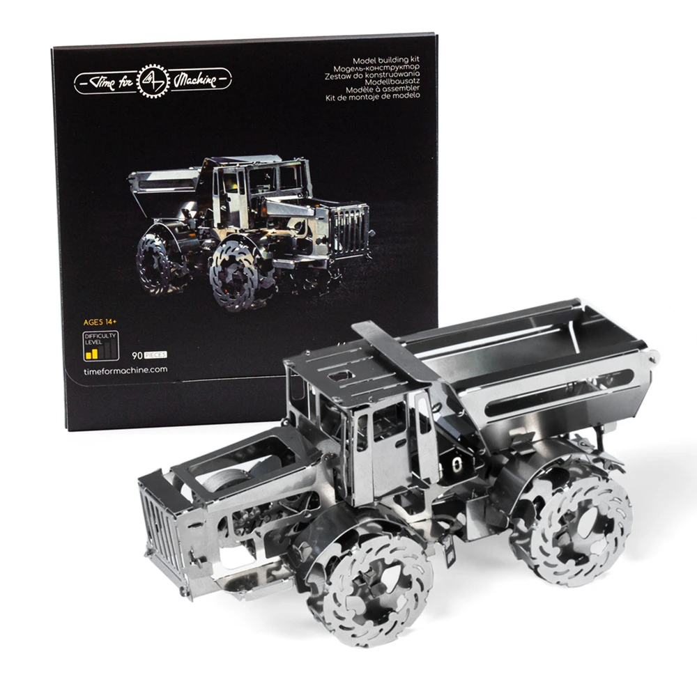 Time For Machine Hot Tractor 700 - metalinio konstruktoriaus komplektas