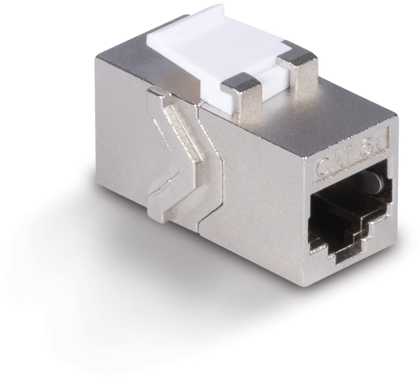 Tinklo Adapteris - LINDY CAT 6A Female Tinklo Adapteris 500MHz