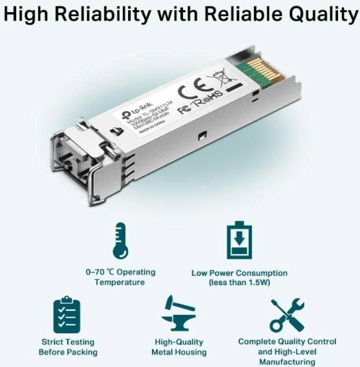 SFP transmiteris / imtuvas TP-LINK / TL-SM311LM