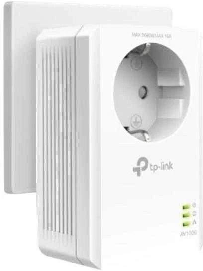 TP-LINK AV1000 Gigabit Passthrough Powerline Starter Kit