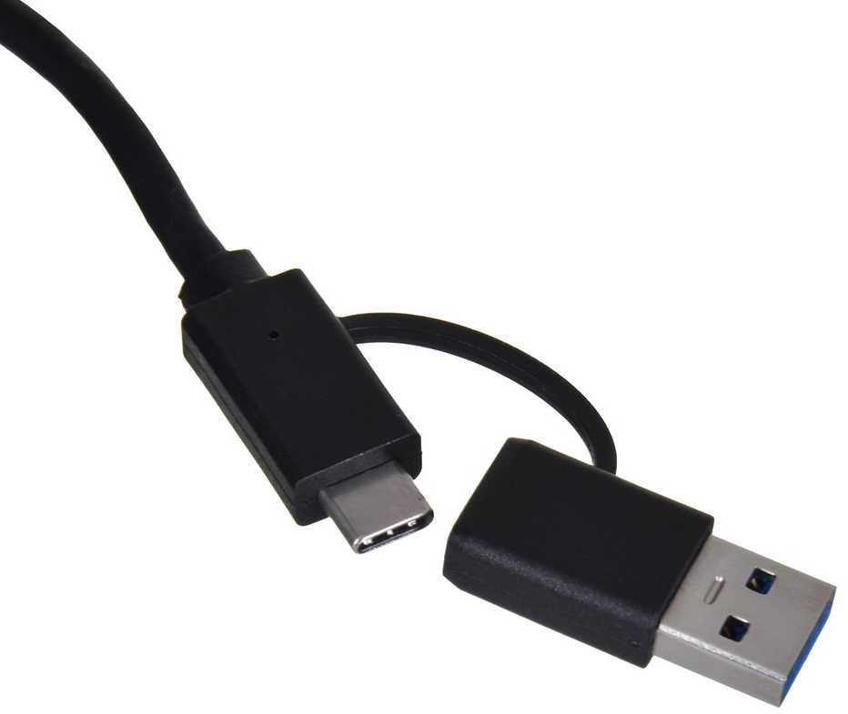 Tinklo Adapteris - UNITEK U1313C USB-A/USB-C Į RJ-45 2.5 Gbit Pilkas