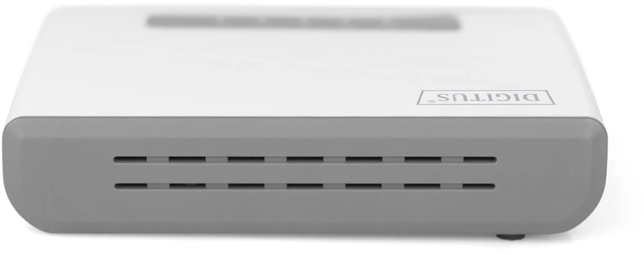 Tinklo Įranga - Digitus 2 Port USB 2.0 Belaidis Multi-Funkcinis Tinklo Serveris 300 Mbps