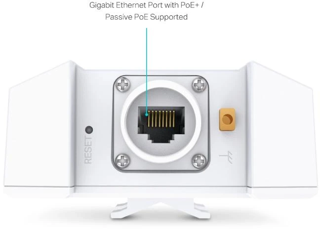 TP-Link Omada AX3000 vidinis/lauko WiFi 6 prieigos taškas