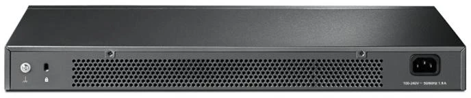 Tinklo Įranga - TP-Link SG3452X 48-Port 1Gbps Valdomas Jungiklis Juodas