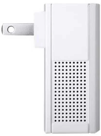 TP-LINK AV500 Nano Powerline Ethernet adapterio rinkinys, itin kompaktiškas dydis, 500 Mbps Powerline duomenų perdavimo sparta, 100 Mbps Fast Ethernet, HomePlug