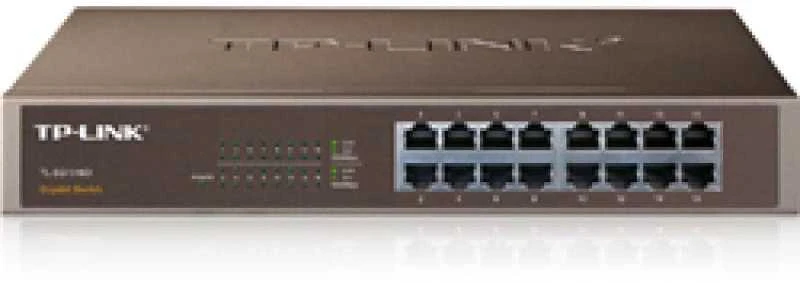 Šakotuvas TP-LINK 16 port Gigab. ECO-Switch 19in