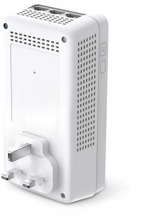 TP-LINK | AV1300 Gigabit Passthrough Powerline AC1200 Wi-Fi plėstuvas | TL-WPA8631P | 1300 Mbit/s | Ethernet LAN (RJ-45) jungtys 3 | Nėra „Wi-Fi“ | Papildomas lizdas