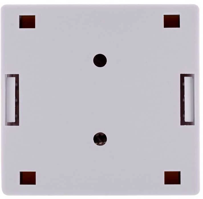 Tinklo Jungtis - Alantec GN011 Cat6 2-Port Balta
