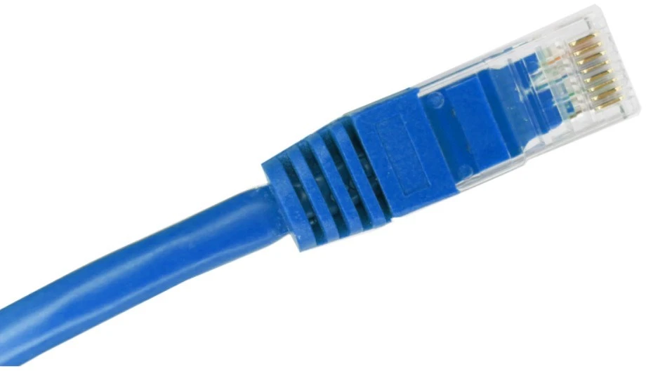 Alantec KKU5CZA1 tinklo kabelis Mėlyna 0,25 m Cat5e U/UTP (UTP)