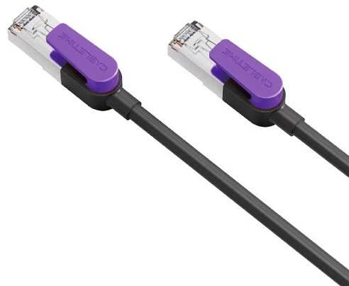 Cabletime Kabelis Cat8 S/STP, 2m, juodas