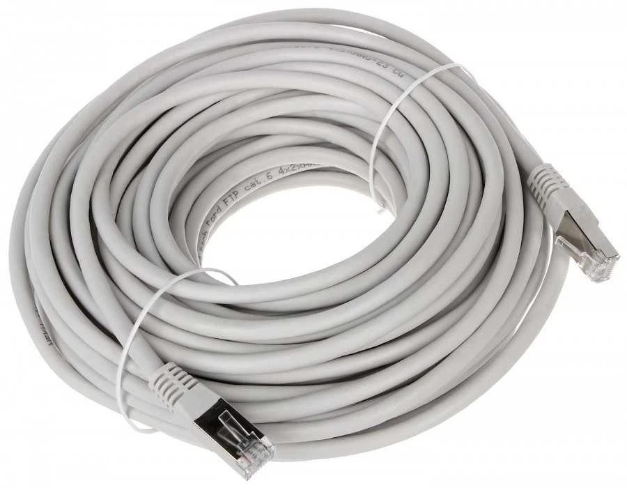 LANBERG PCF6-10CC-1500-S Patchcord RJ45 kat.6 FTP 15m Pilkas