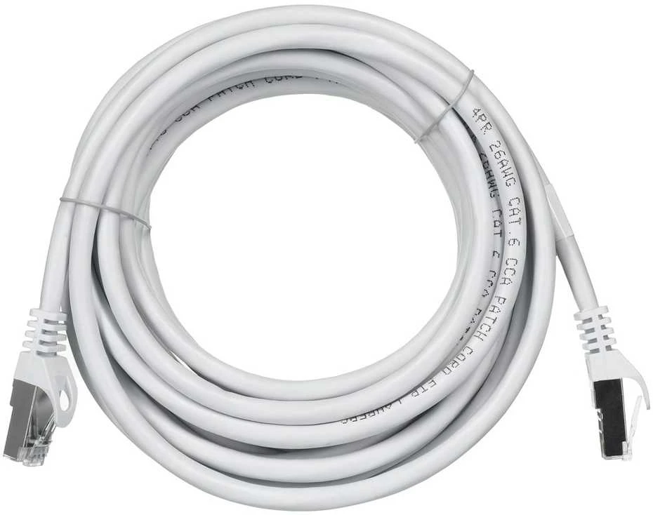 LANBERG PCF6-10CC-0500-S Patchcord RJ45 kat.6 FTP 5m Pilkas