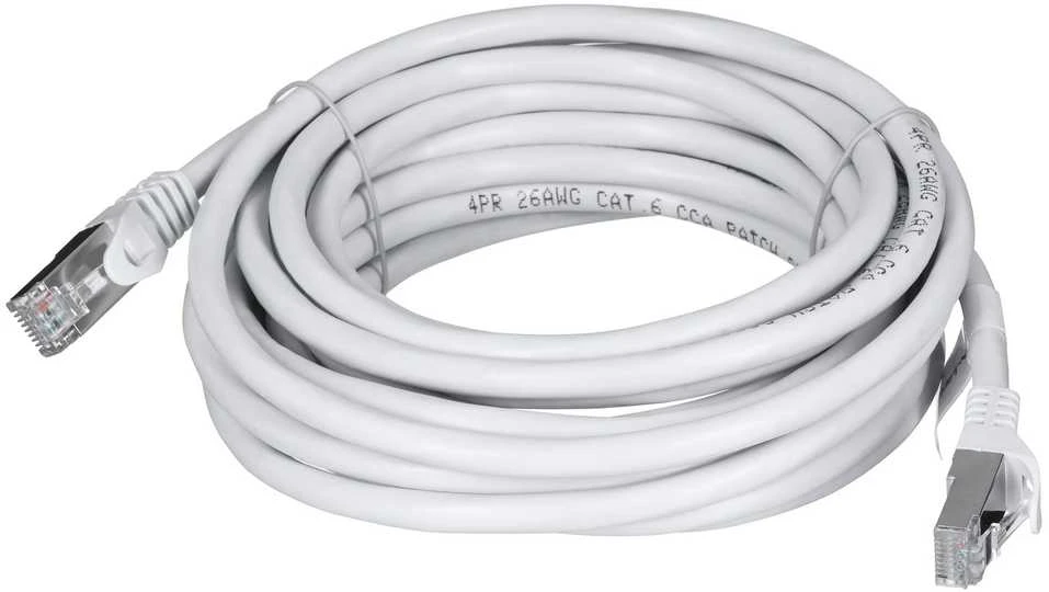 LANBERG PCF6-10CC-0500-S Patchcord RJ45 kat.6 FTP 5m Pilkas