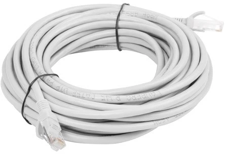 LANBERG PCU6-10CC-0500-S Patchcord RJ45 kat. 6 UTP 5m pilkas