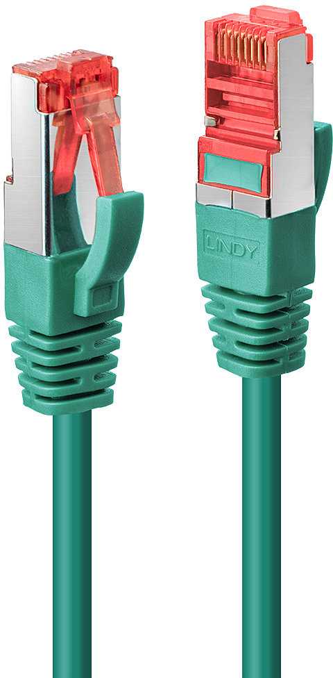 Tinklo Kabelis - LINDY Cat.6 S/FTP Tinklo Kabelis, RJ45, M/M, 250MHz, 27AWG, 30 m, Žalias