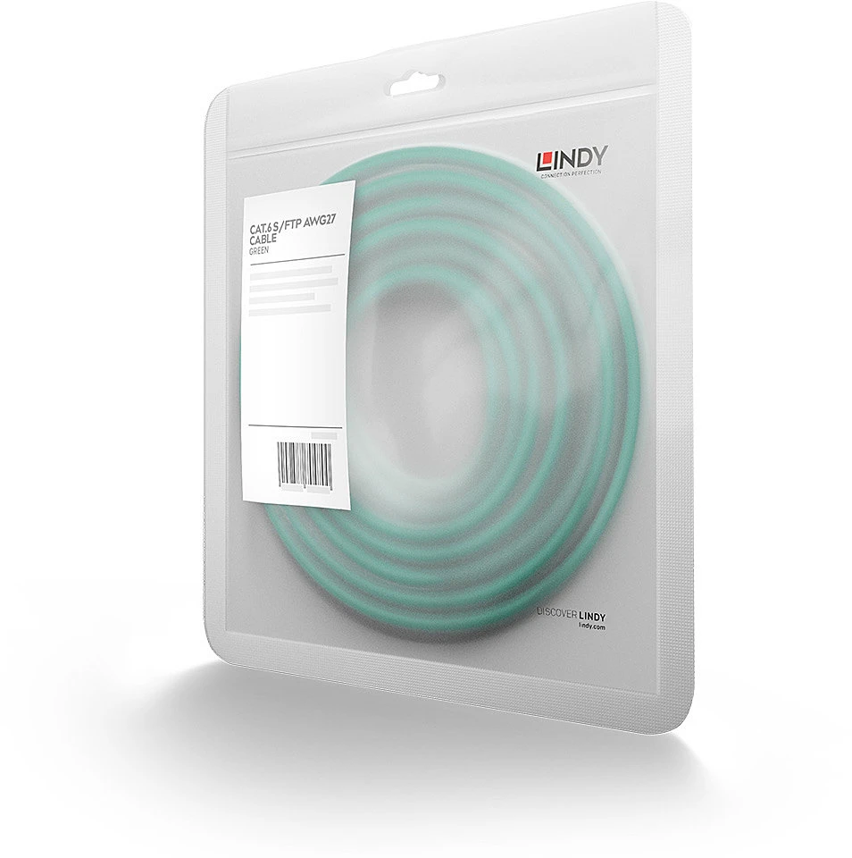 Tinklo Kabelis - LINDY Cat.6 S/FTP Tinklo Kabelis, RJ45, M/M, 250MHz, 27AWG, 5 m, Tinklo Kabelis