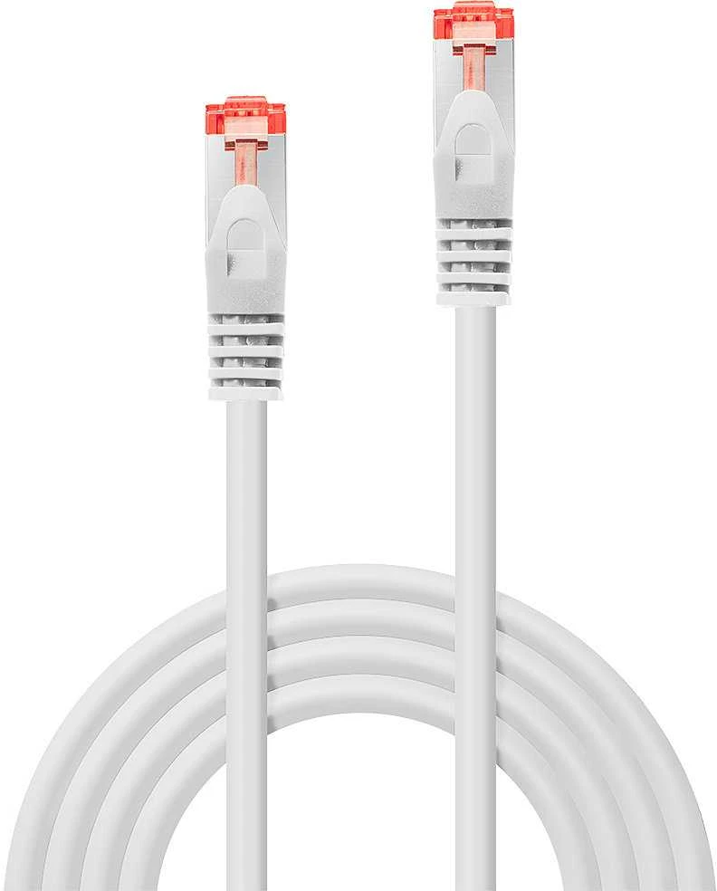 Tinklo Kabelis - LINDY Cat.6 S/FTP Tinklo Kabelis, RJ45, M/M, 250MHz, 28AWG, 10 m, Baltas