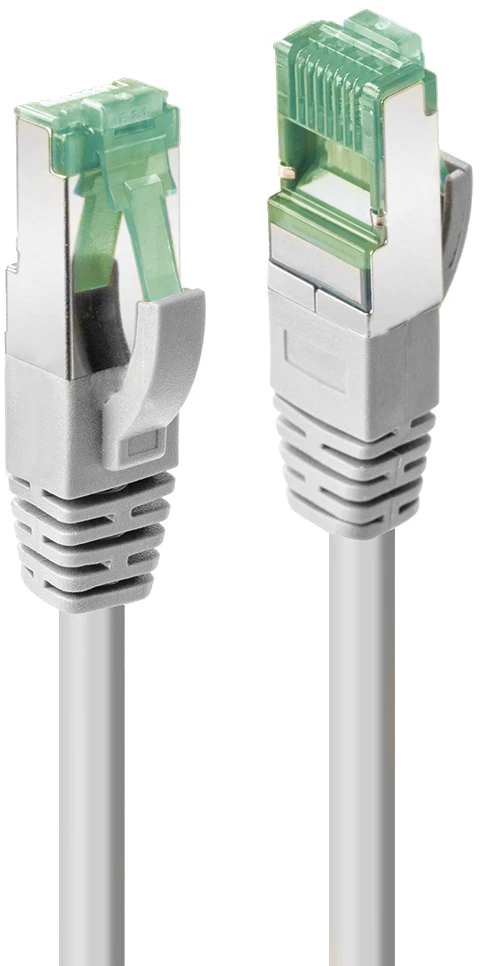 Tinklo Kabelis - LINDY Cat.6A S/FTP GRS TPE Tinklo Kabelis, RJ45, M/M, 500MHz, 10 m, Pilkas