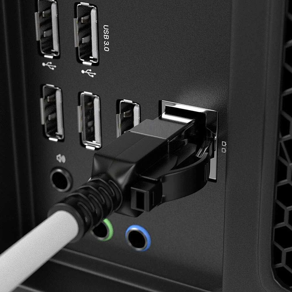 Tinklo Kabelis - LINDY Cat.6A S/FTP LSZH Tinklo Apsaugos Kabelis, RJ45, M/M, 500MHz, 15 m, Pilkas