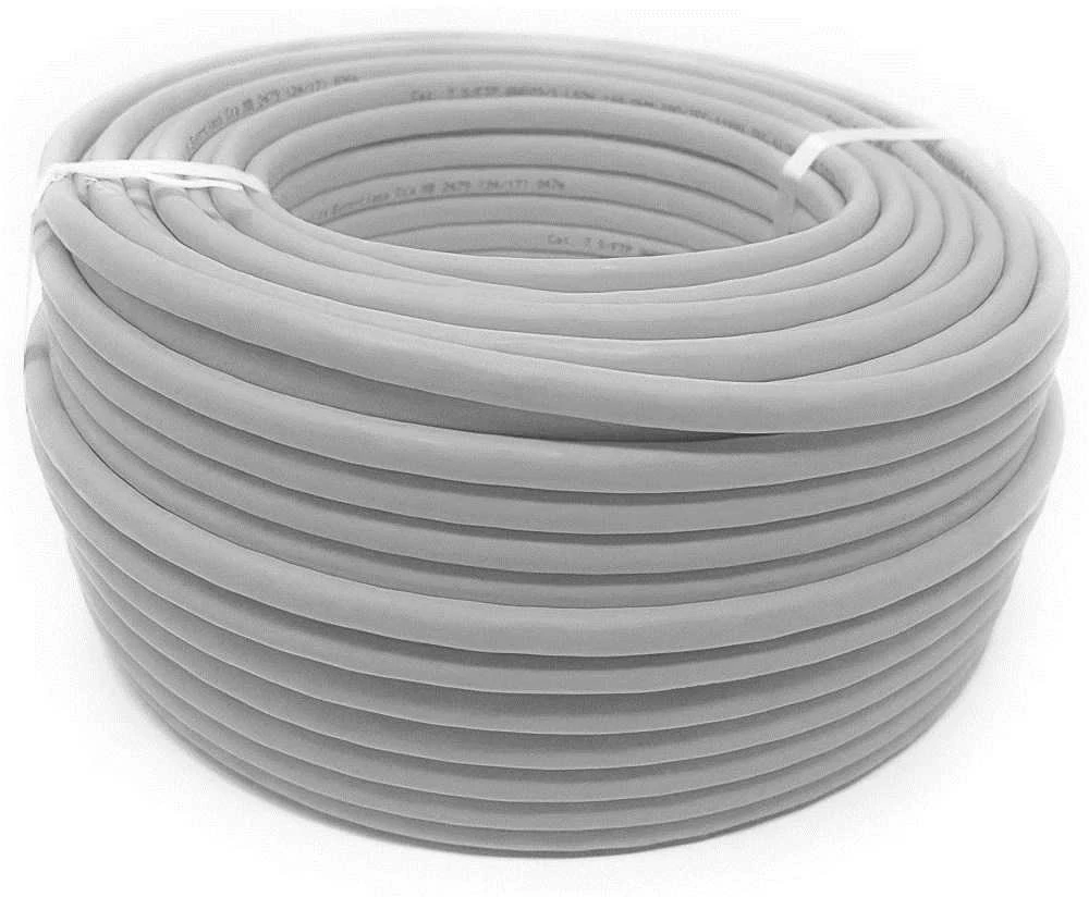 Tinklo kabelis - Techly ITP8-FLU-0100 Cat5e 100 m Pilkas