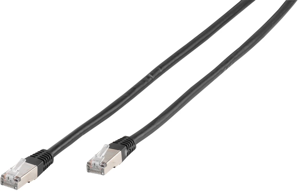 Tinklo Kabelis - Vivanco CAT 6 2 m (45316) Juodas