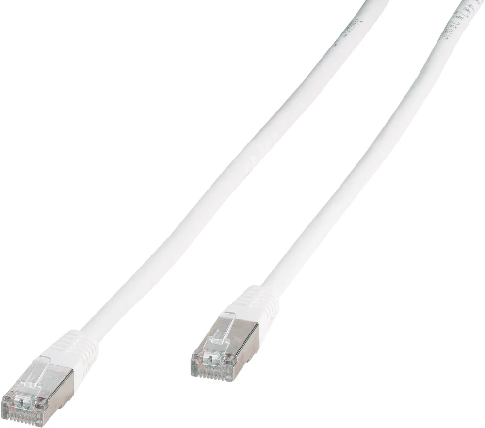 Tinklo Kabelis - Vivanco Cat 6 2 m Balta