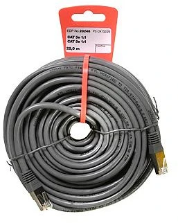Tinklo Kabelis - Vivanco PS Cat 5e 25 m (20246)