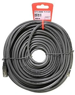 Tinklo Kabelis - Vivanco PS Cat 5e 40 M (20248)