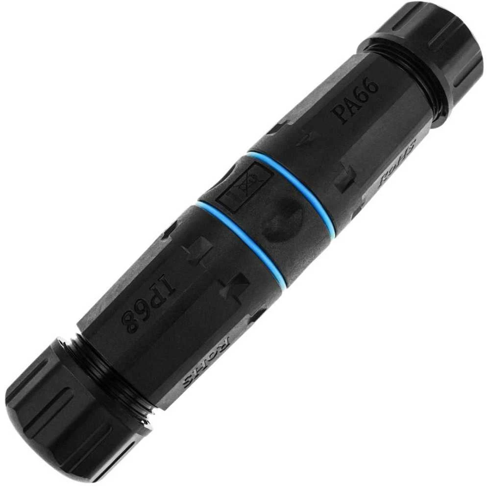 TECHLYPRO 105896 TechlyPro Modular inline jungtis RJ45 F/F Cat6 F/UTP lauko IP68