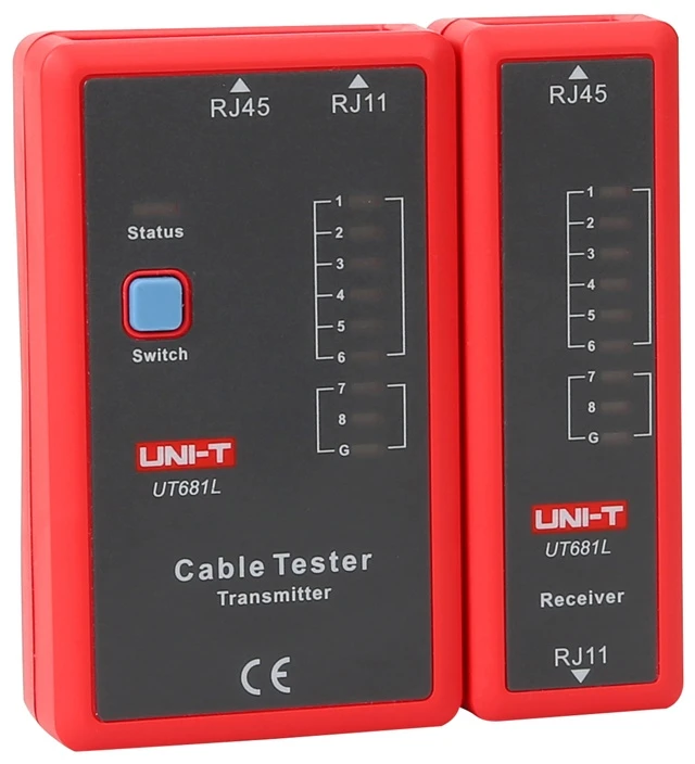 KABELIŲ TESTERIS UT-681L UNI-T