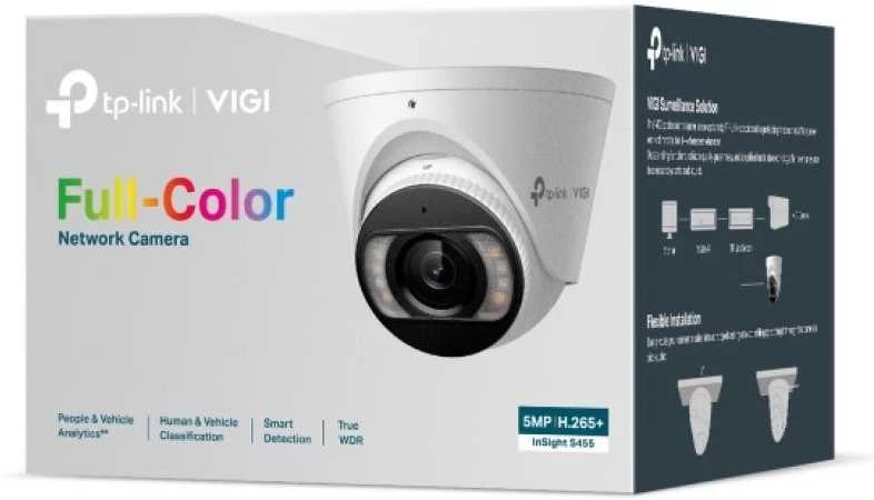 Tinklo Kamera - TP-LINK InSight S455 5MP 2880x1620 Naktinis Matymas IP67