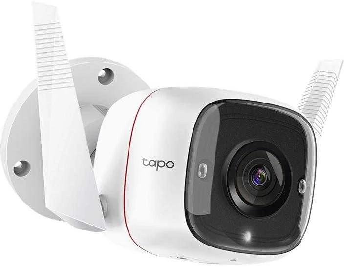 TP-LINK | Lauko apsaugos Wi-Fi kamera | TC65 | Kulka | 3 MP | 3,89 mm/F2,2 | H.264 | Micro SD, maks. 128 GB