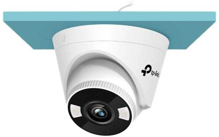 TP-LINK | VIGI 4MP spalvota „Wi-Fi“ bokštelio formos tinklo kamera | VIGI C440-W | Kupolinė | 4 MP | 4 mm | H.265+/H.265/H.264+/H.264 | „MicroSD“