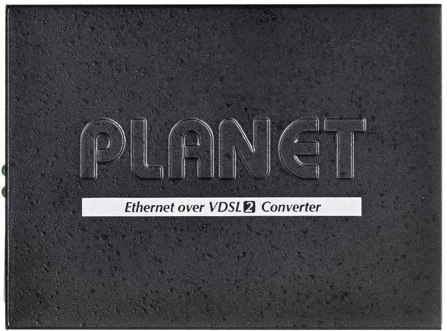 Tinklo Keitiklis - Planet VC-231G 1000 Mbit/s Ethernet LAN Juodas