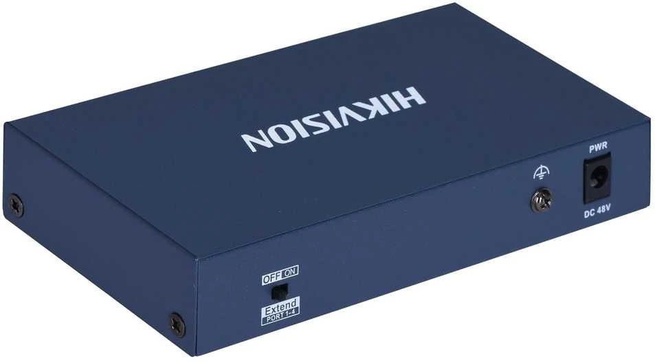 Šakotuvas SWITCH POE DS-3E0106HP-E 4 PRIEVADŲ Hikvision