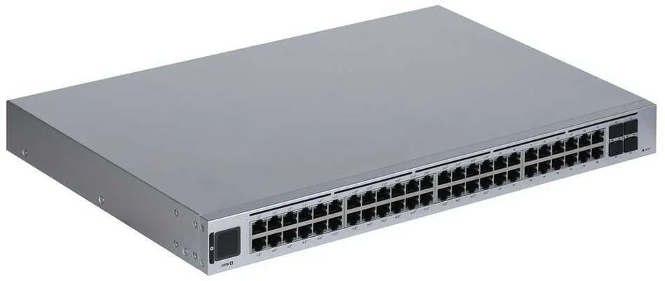 Šakotuvas Ubiquiti | UniFi komutatorius | USW-48-POE | PoE+ jungčių kiekis: 32