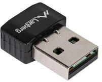 Maršrutizatorius Lanberg USB adapteris belaidžio tinklo plokštė, NC-AX300-WI AX300