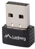 Maršrutizatorius Lanberg USB adapteris belaidžio tinklo plokštė, NC-AX300-WI AX300