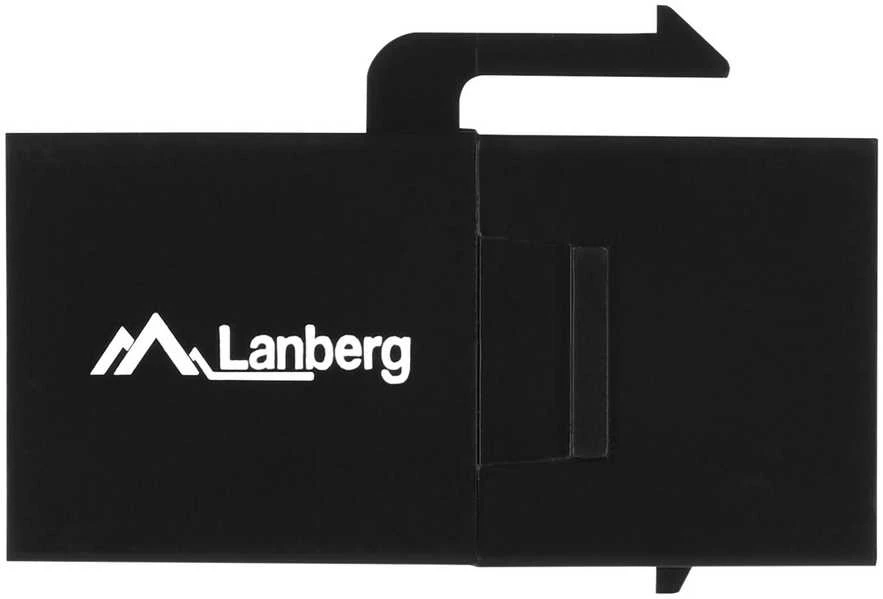 LANBERG KSU6-3000 Keystone jungtys RJ45->RJ45 UTP Cat.6