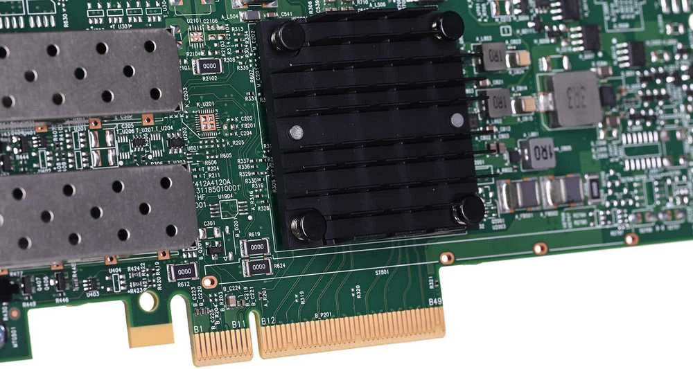Broadcom BCM957412A4120AC tinklo plokštė Vidinė 10000 Mbit/s