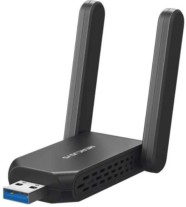 „Mercusys AX1800“ didelės spartos belaidis dviejų dažnių USB adapteris | MA72XH