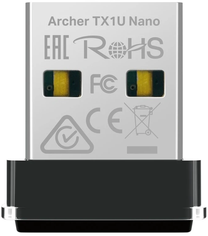 TP-LINK AX300 Nano Wi-Fi 6 belaidis USB adapteris | Archer TX1U Nano