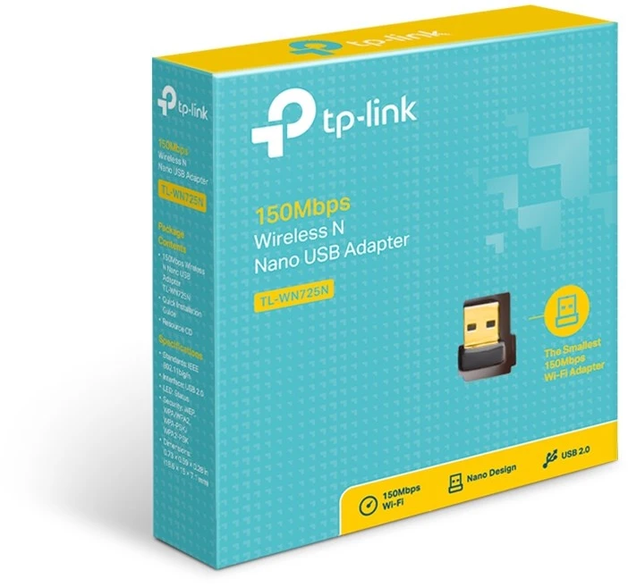 TP-Link TL-WN725N tinklo plokštė WLAN 150 Mbit/s