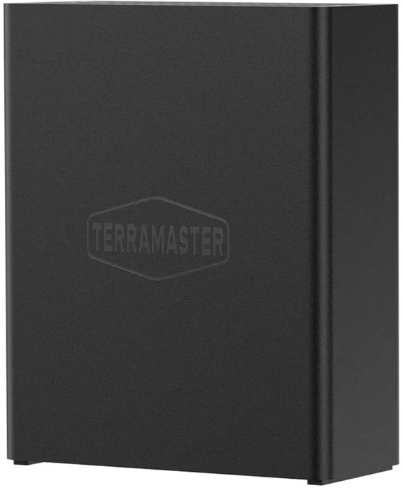 „TERRAMASTER F8 SSD NAS“ failų serveris su „Intel N95“, 8 GB RAM, 8 lizdais