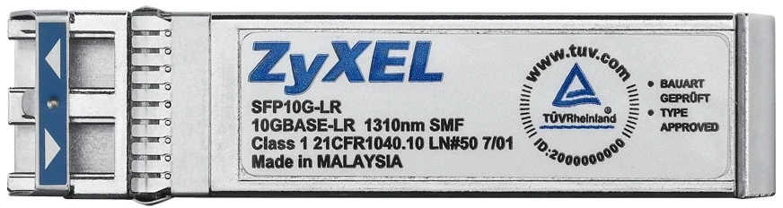 „Zyxel Networks“ ZYXEL SFP10G-LR, SFP PLUS SISTUVAS (10KM)